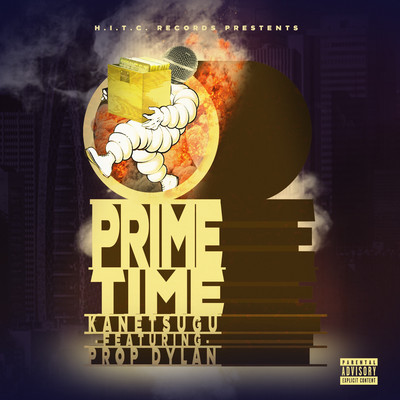 PRIME TIME (feat. Prop Dylan) Front Cover