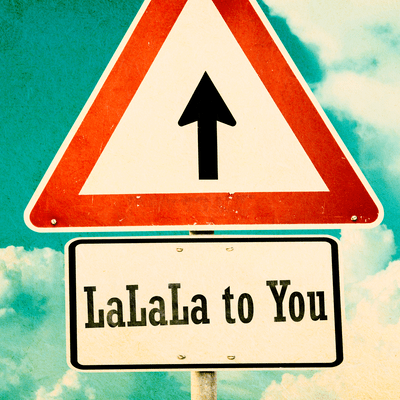 LaLaLa to You Front Cover