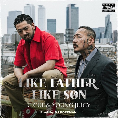 Like Father Like Son Front Cover