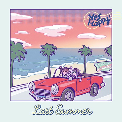 Last Summer Front Cover