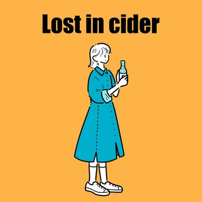 Lost in cider Front Cover