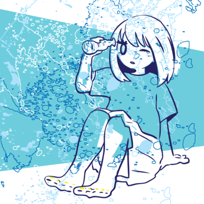 Drowning in ciderのジャケット写真