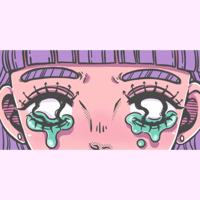 DEBIRU NO NAMIDA Front Cover