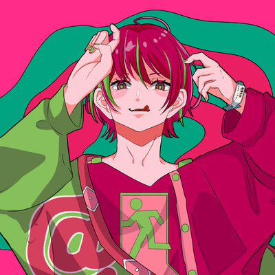 KAKUSEI TIME (feat. HATSUNE MIKU) Front Cover