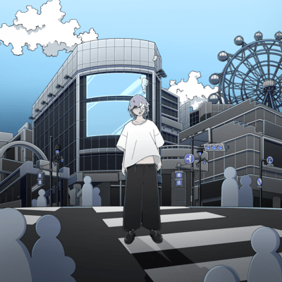 unbreath (feat. HATSUNE MIKU) Front Cover