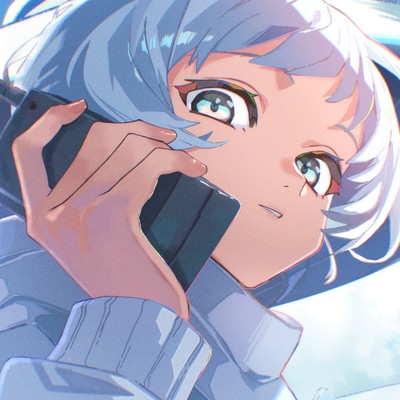 Blue Void (feat. HATSUNE MIKU) Front Cover