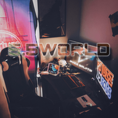 5.5WORLD Front Cover