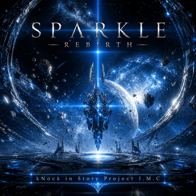 SPARKLE:Rebirth Front Cover