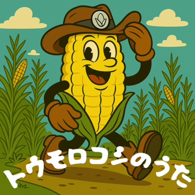 トウモロコシのうたのジャケット写真
