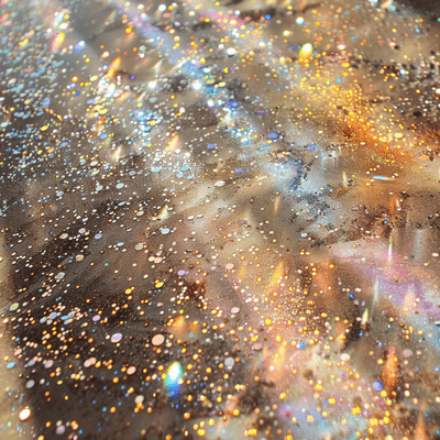 キラキラのジャケット写真