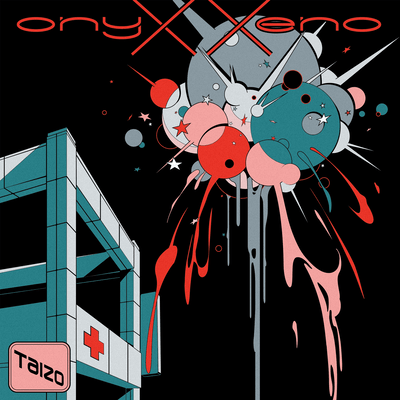onyX Xeno Front Cover