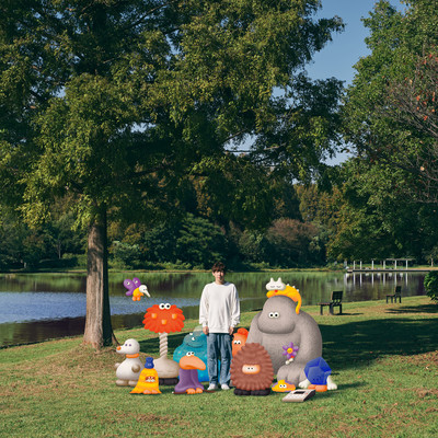 MONSTERS Front Cover