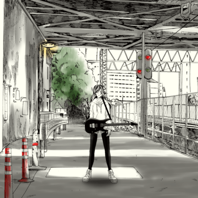 rinkaidaiba- Front Cover