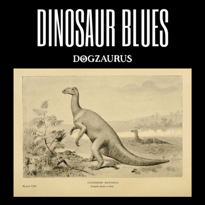 DINOSAUR BLUES Front Cover