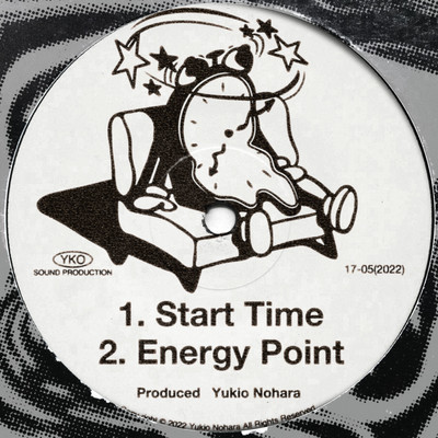 Start Time Front Cover