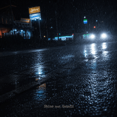 Shine (feat. Ganafii) Front Cover
