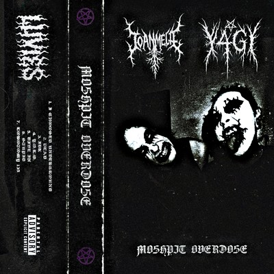 MOSHPIT OVERDOSE Front Cover