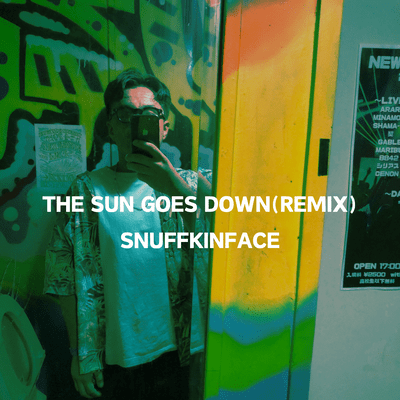 THE SUN GOES DOWN (Remix) Front Cover