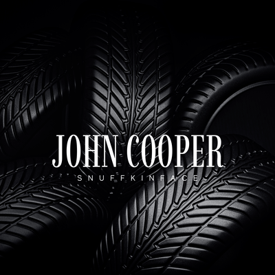 JOHN COOPER Front Cover