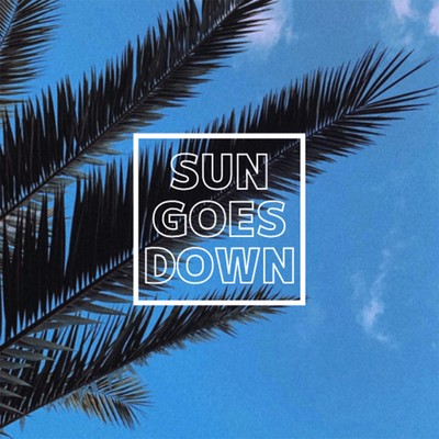 SUN GOES DOWN (feat. SATO MARIO & ZoologicalpeaK)のジャケット写真