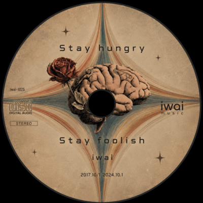 Stay hungry Stay foolish Front Cover