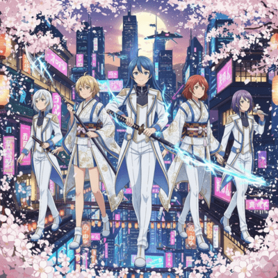 濫用抜刀リベリオンズのジャケット写真