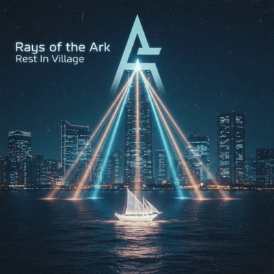 Rays of the Arkのジャケット写真