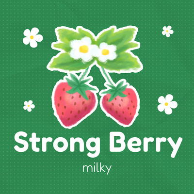 Strong Berry Front Cover