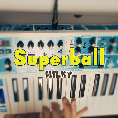 Superball Front Cover