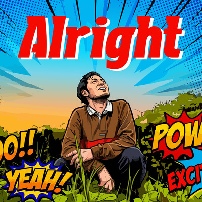 Alrightのジャケット写真