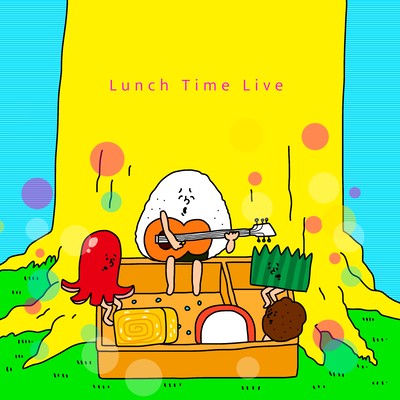 Lunch Time Live Front Cover
