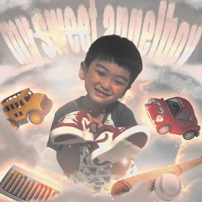 My Sweet Angel Boy Front Cover