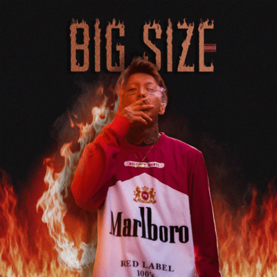 BIG SIZEのジャケット写真