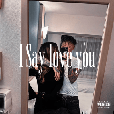 I Say love you Front Cover