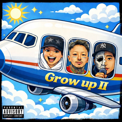 Grow up II Front Cover