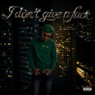 I don't give a fuck Front Cover