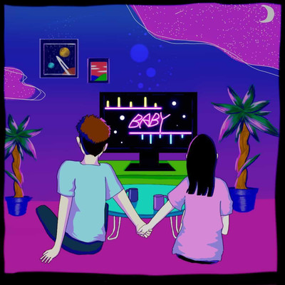 愛しのBaby (feat. Jinxnam)のジャケット写真