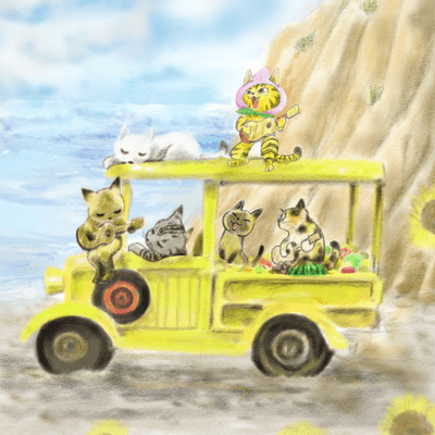 空中ブランコ (feat. Mirai, そうすけ & カンナ)のジャケット写真