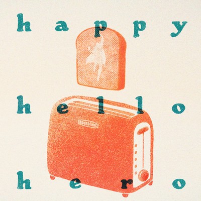 happy hello heroのジャケット写真