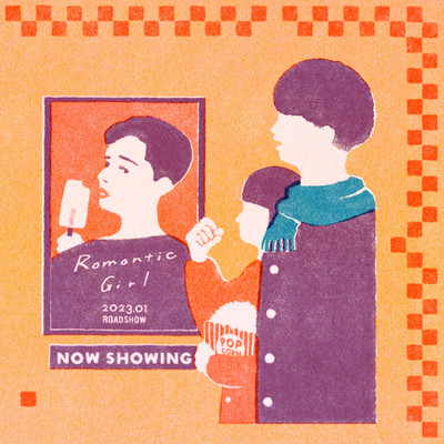 Romantic Girl Front Cover