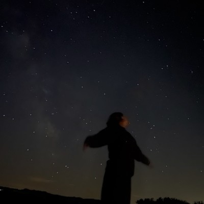 流れ星のジャケット写真