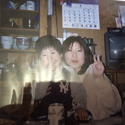 母子家庭のジャケット写真