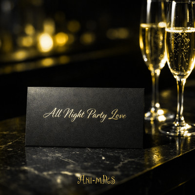 All Night Party Love Front Cover