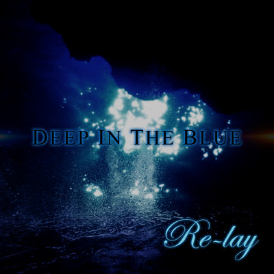 DEEP IN THE BLUE Front Cover