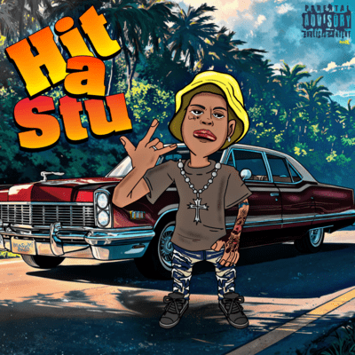 Hit a Stuのジャケット写真