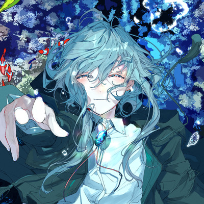 Jellyfish Submarine (feat. HATSUNE MIKU) Front Cover