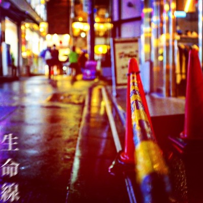 生命線のジャケット写真