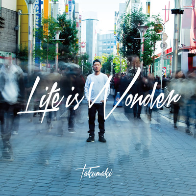 Life is Wonder Front Cover