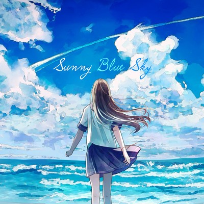 Sunny Blue Sky (feat. 可不)のジャケット写真