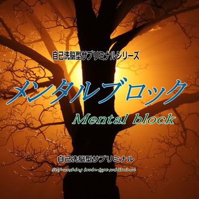 Mental Block - Self -washing Brain Subliminal - Front Cover